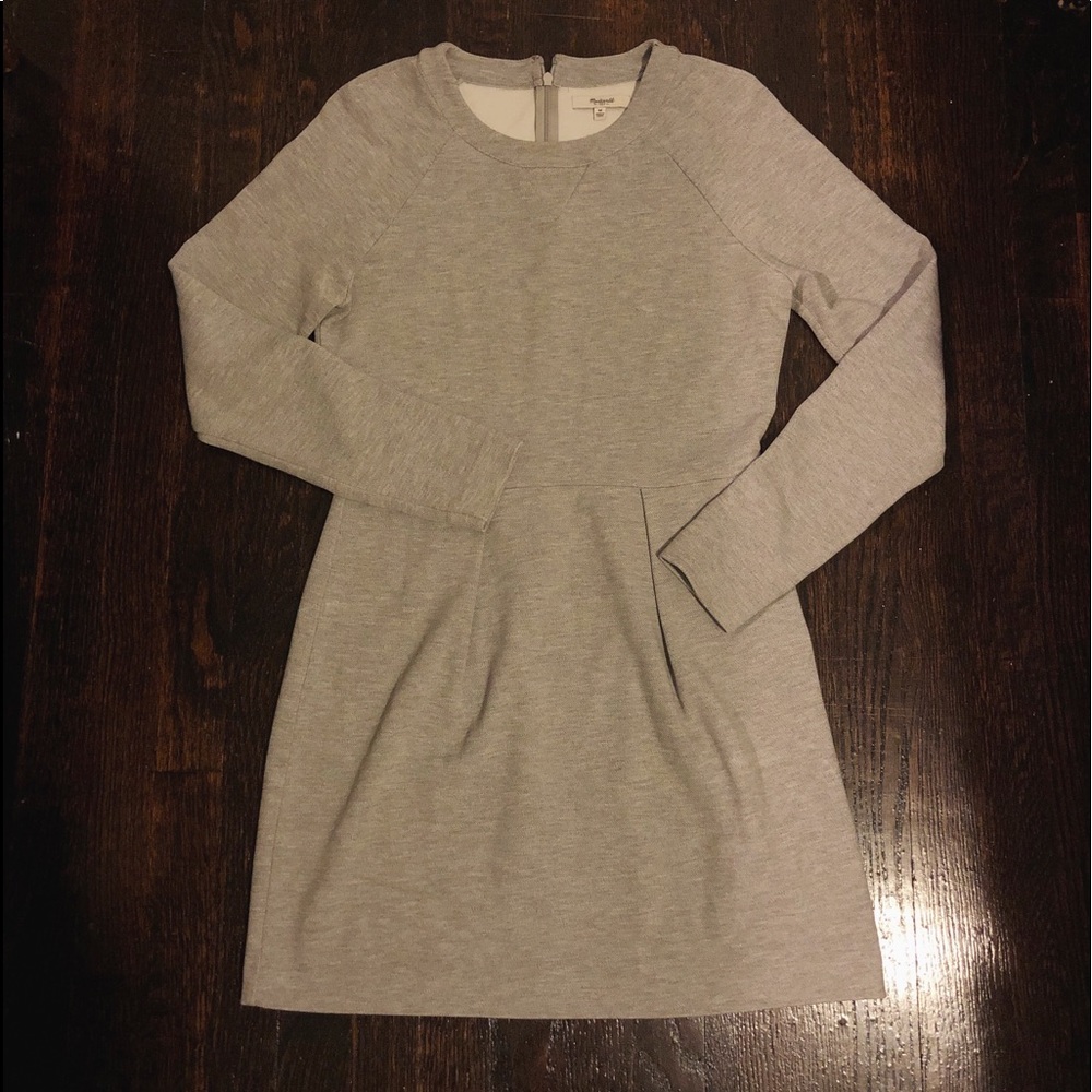 Madewell sweatshirt dress